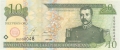 Dominican Republic 10 Pesos, 2000